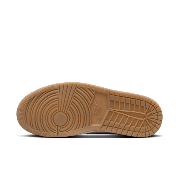 Jordan - Women - Retro 1 High OG - White/Metallic Gold/Light Brown