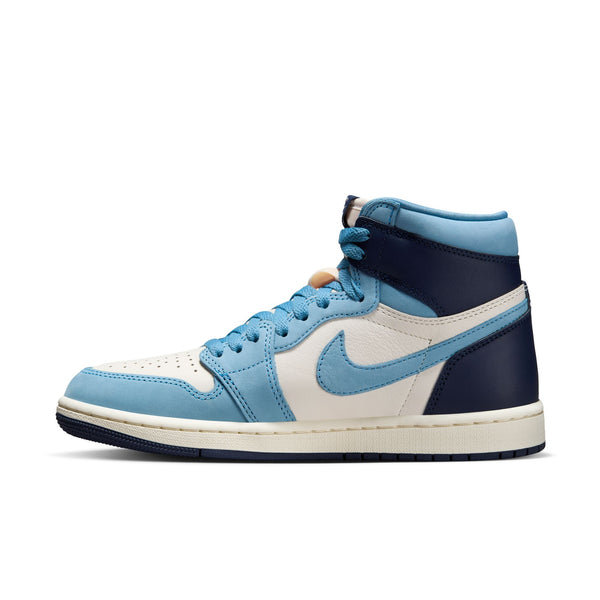 Jordan - Women - Retro 1 High OG - University Blue/University Gold/Sail