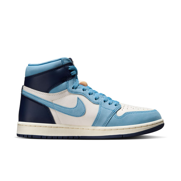 Jordan - Women - Retro 1 High OG - University Blue/University Gold/Sail