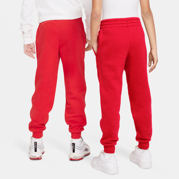 Nike - Boy - Club Fleece Jogger - University Red/White