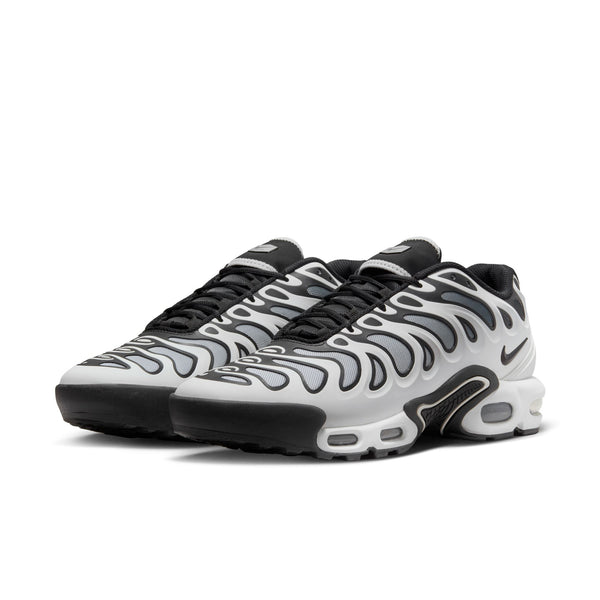 Nike - Men - Air Max Plus Drift - White/Black/Metallic Silver