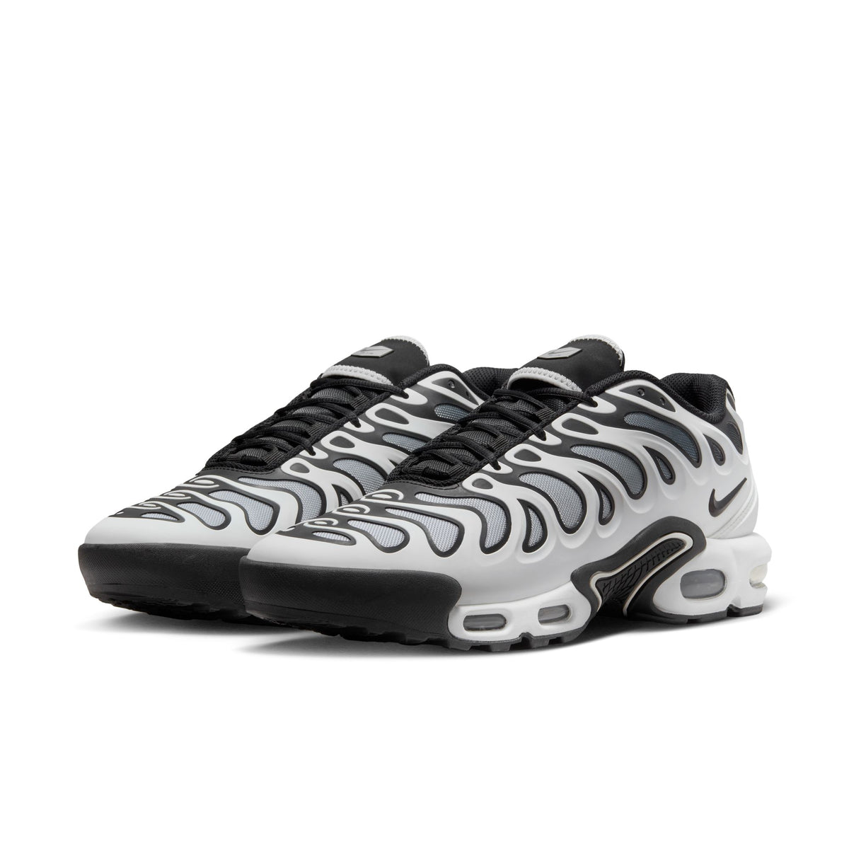 Nike - Men - Air Max Plus Drift - White/Black/Metallic