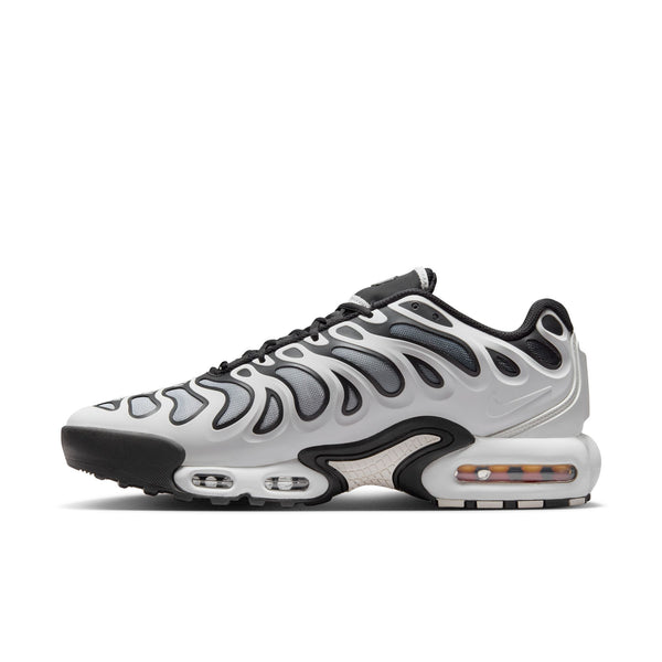 Nike - Men - Air Max Plus Drift - White/Black/Metallic Silver