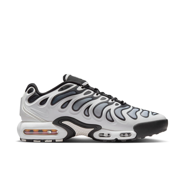 Nike - Men - Air Max Plus Drift - White/Black/Metallic Silver