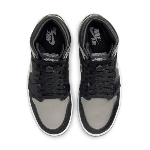 Jordan - Women - Air Jordan 1 Retro High OG - Black/Medium Grey/White