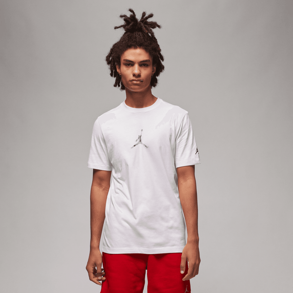 Jordan - Men - Graphic Brand Short Sleeve Crew Tee - White