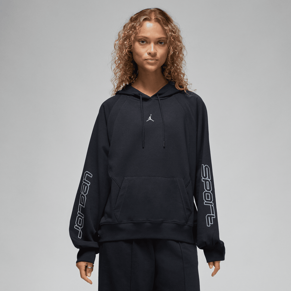 Jordan - Women - Graphic Sports Pullover Hoodie - Black/Stealth