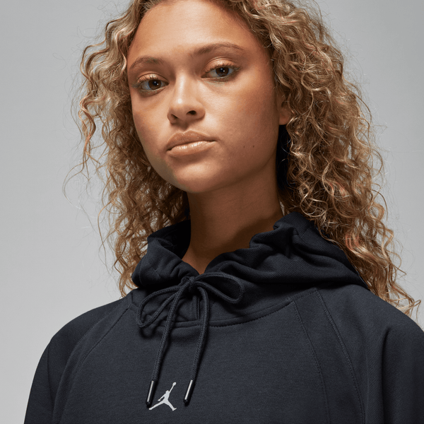 Jordan - Women - Graphic Sports Pullover Hoodie - Black/Stealth