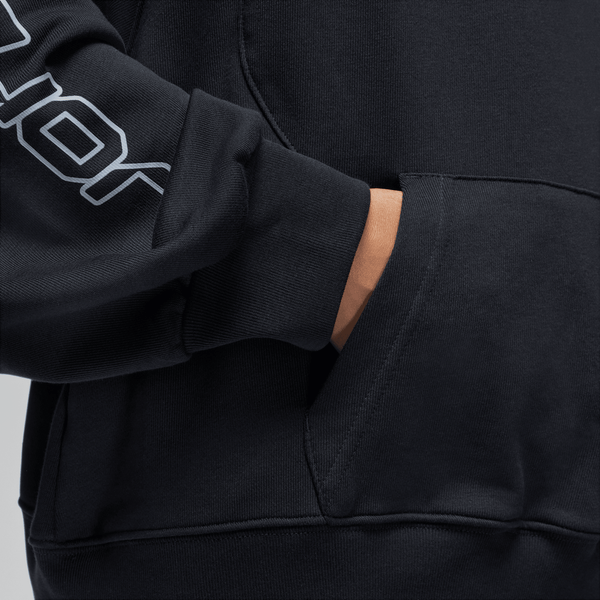 Jordan - Women - Graphic Sports Pullover Hoodie - Black/Stealth