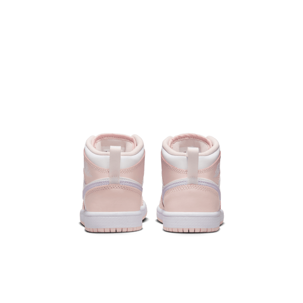 Jordan - Girl - PS Air Jordan 1 Mid - Pink Wash/Violet