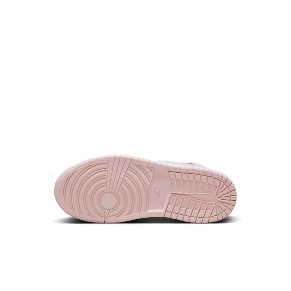 Jordan - Girl - PS Air Jordan 1 Mid - Pink Wash/Violet