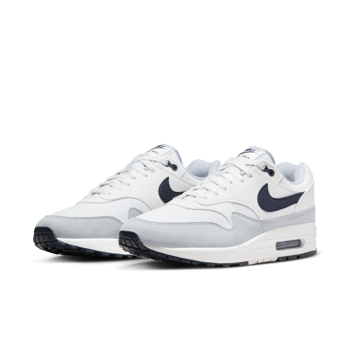 Nike - Men - Air Max 1 - Platinum Tint/Wolf Grey – Nohble