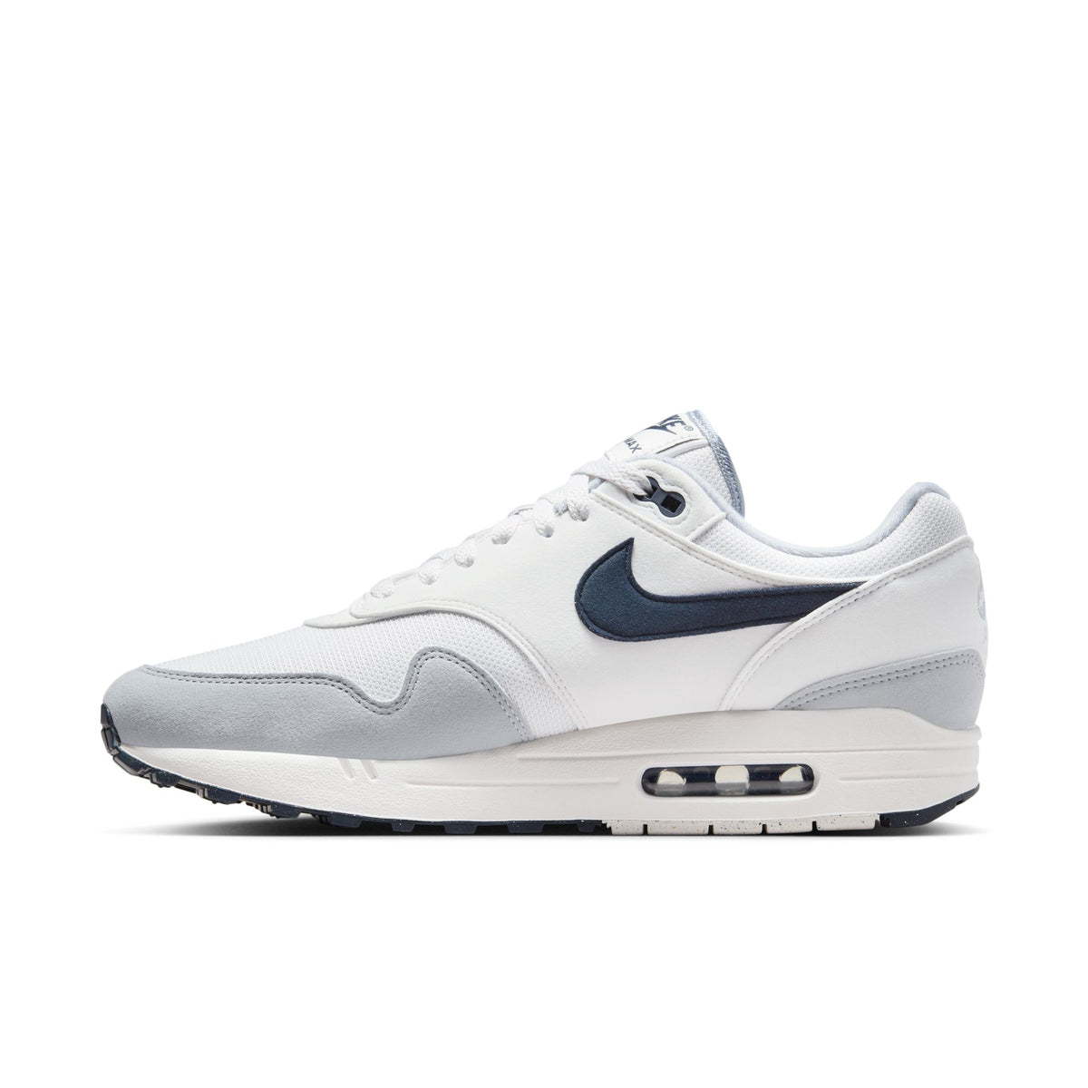 Nike Men Air Max 1 Platinum Tint Wolf Grey Nohble