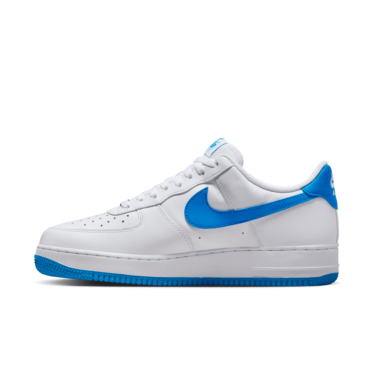 Nike Men Air Force '07 White/Photo Blue – Nohble