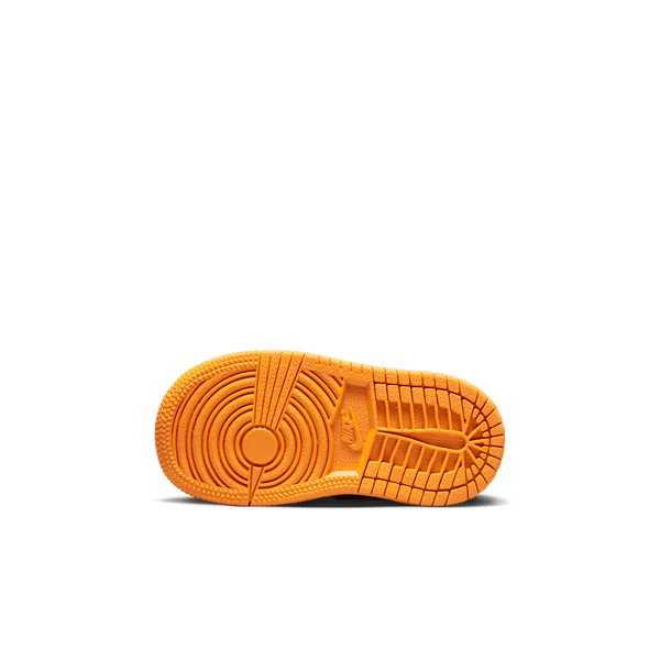 Jordan - Boy - TD Jordan 1 Mid SE - Black/Orange/White