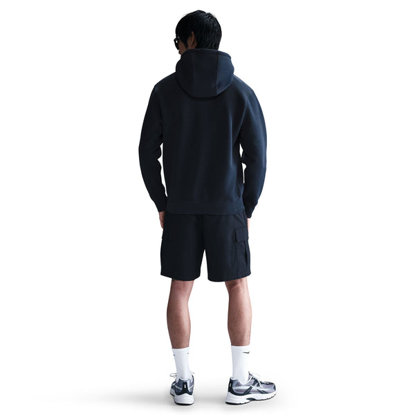 Nike - Men - Club Full-Zip Hoodie - Obsidian/White