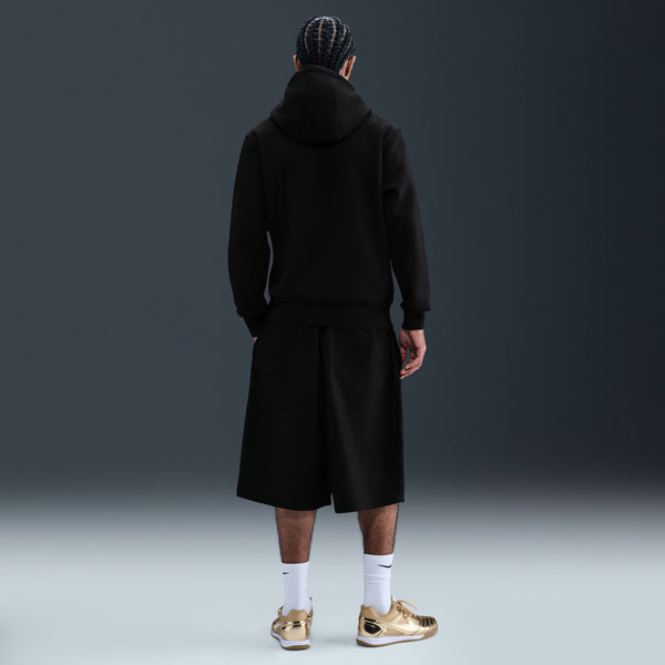 Nike - Men - Fleece Pullover Hoodie - Black/Metallic Gold