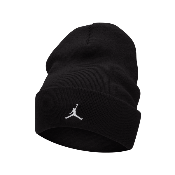 Jordan - Accessories - Essentials Peak Beanie  - Black/White