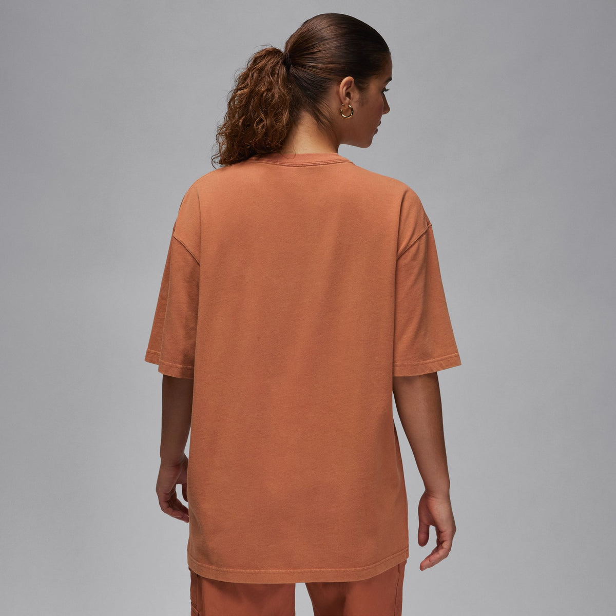 Tシャツ・カットソー COVERNAT Authentic Over Dying T-Shirt Peach AURORA_FN5375-209_PHSFM001-