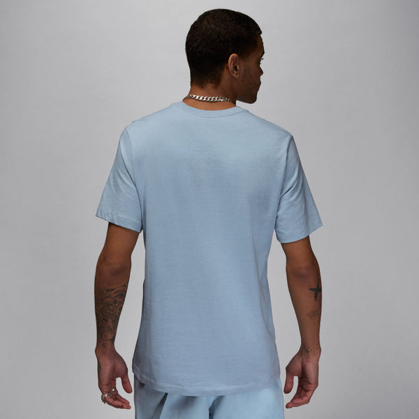 Jordan - Men - Jumpman Watercolor Crew Tee - Blue Grey
