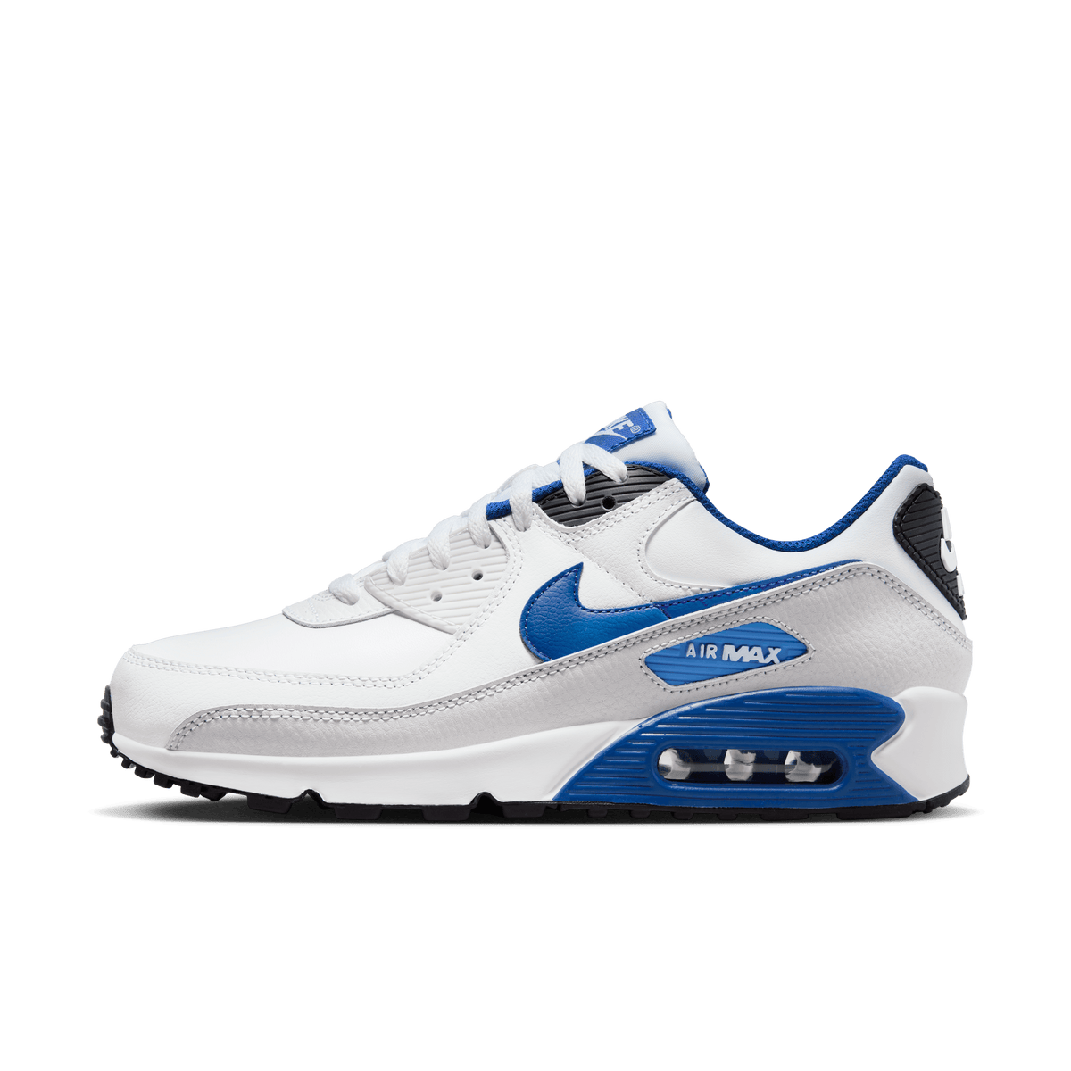 air max 90 white leather mens