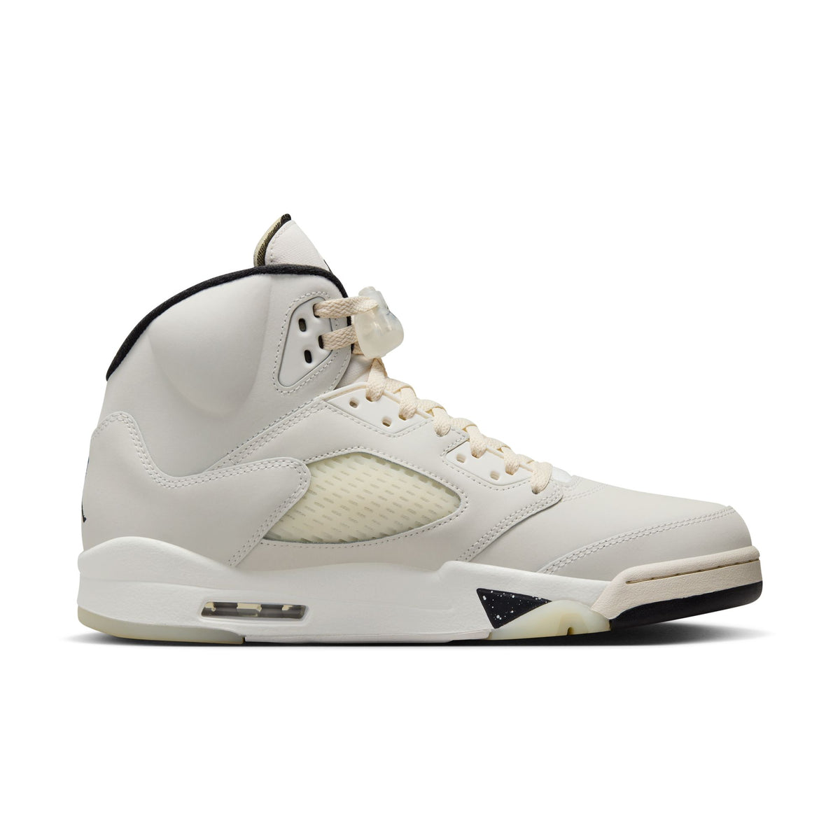 Jordan High-Top Sneakers in Cream and Black Accents Air Jordan 5 Sail SE Great Colorway But It main image 4
