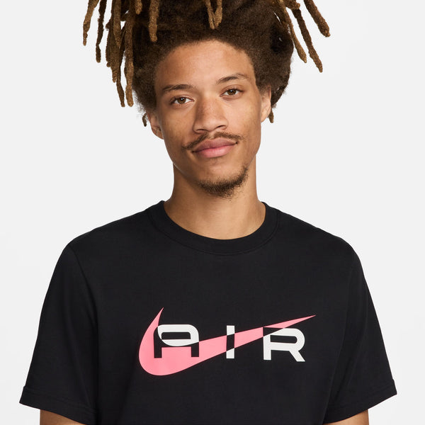 Nike - Men - Graphic Air Tee - Black/Pink Foam