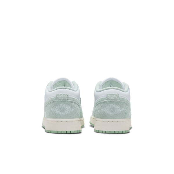 Jordan - Boy  - GS Air Jordan 1 Low SE - White/Seafoam Sail