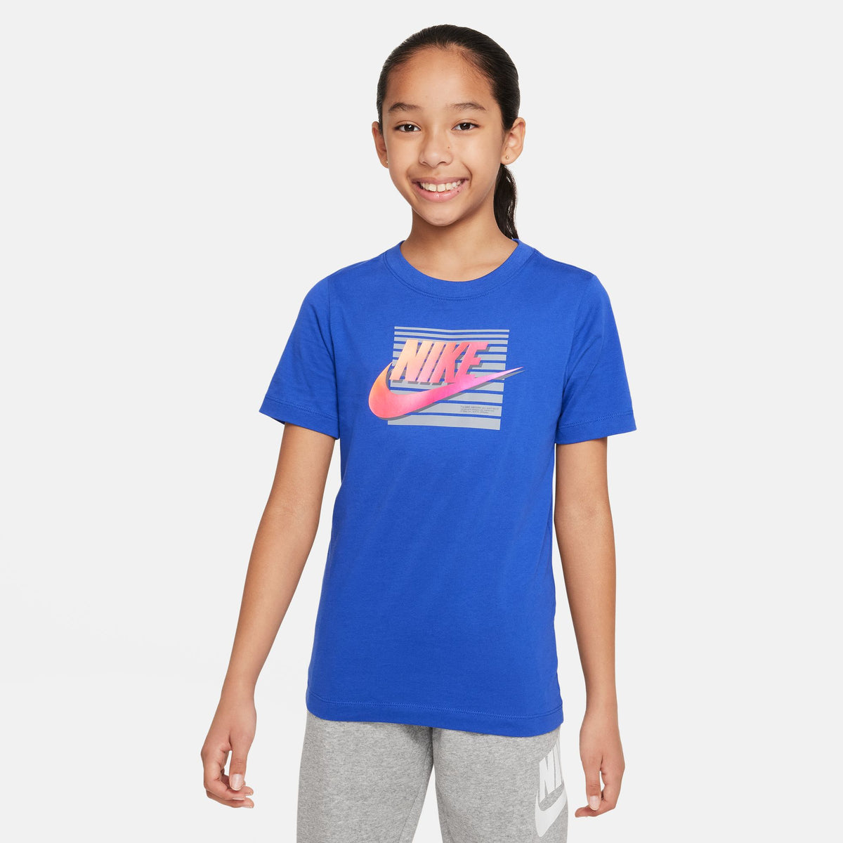 Nike - Unisex - Retro Futura Tee - Game Royal – Nohble