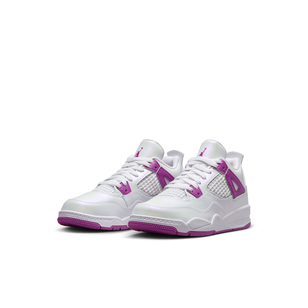 Jordan - Girl - PS Retro 4 - White/Hyper Violet