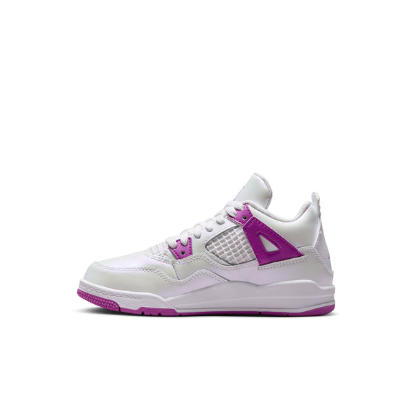 Jordan - Girl - PS Retro 4 - White/Hyper Violet