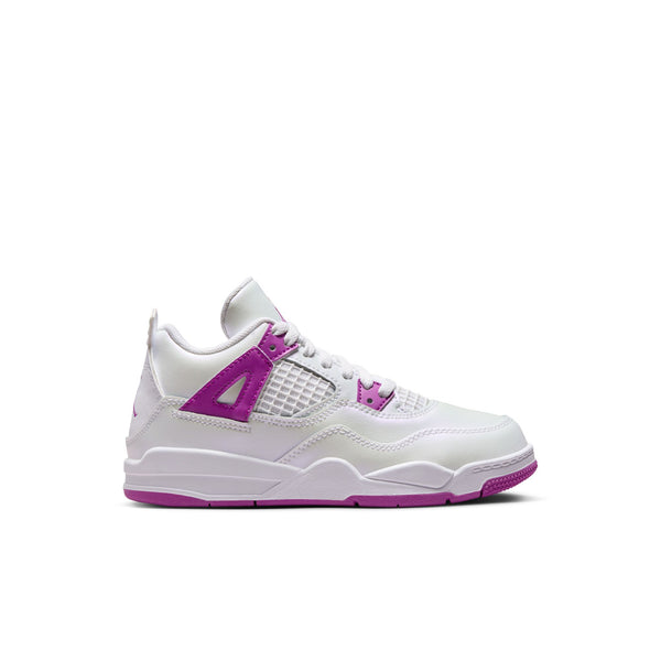 Jordan - Girl - PS Retro 4 - White/Hyper Violet