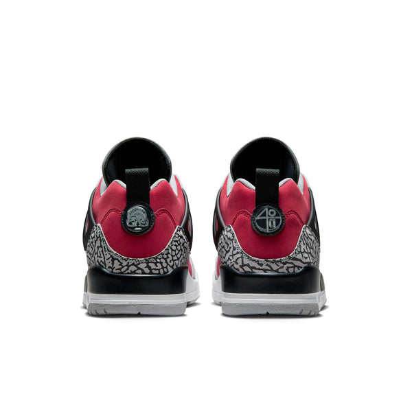 Jordan - Men - Spizike Low - Gym Red/Black/Wolf Grey/Cool Grey