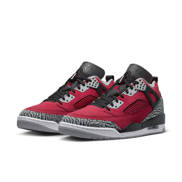 Jordan - Men - Spizike Low - Gym Red/Black/Wolf Grey/Cool Grey