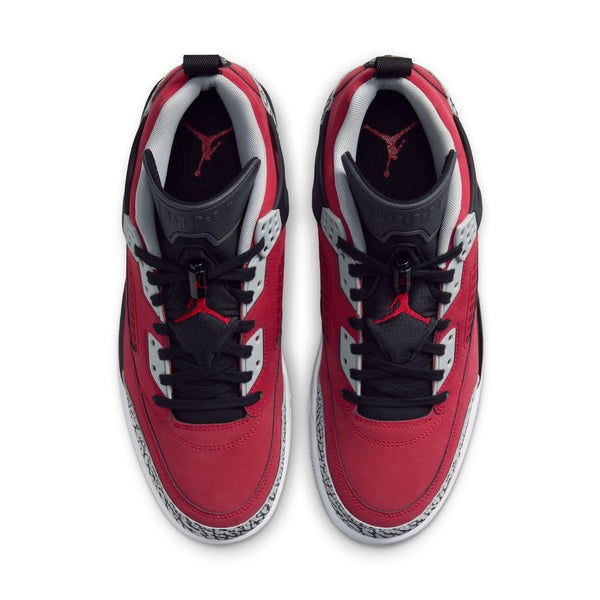 Jordan - Men - Spizike Low - Gym Red/Black/Wolf Grey/Cool Grey