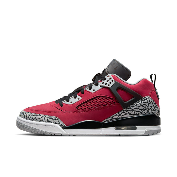 Jordan - Men - Spizike Low - Gym Red/Black/Wolf Grey/Cool Grey