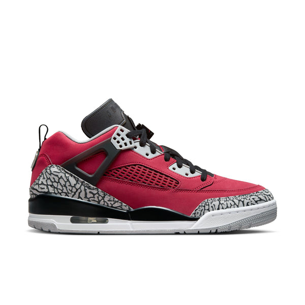 Jordan - Men - Spizike Low - Gym Red/Black/Wolf Grey/Cool Grey
