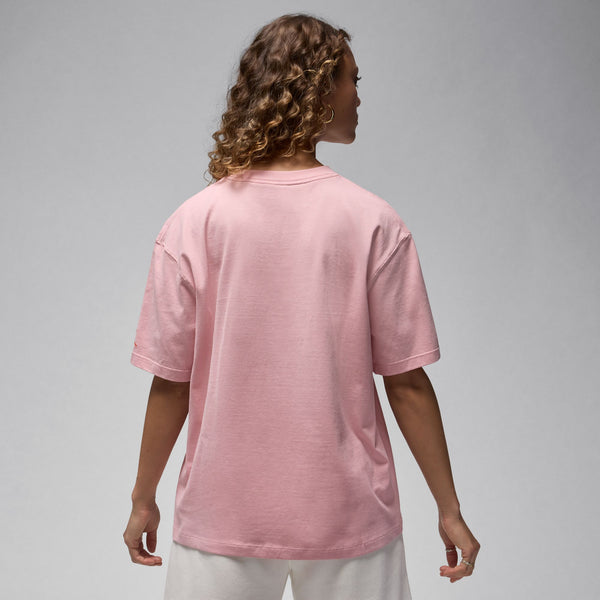 Jordan - Women - Classic Graphic Relaxed Tee - Pink Glaze/Cosmic Clay
