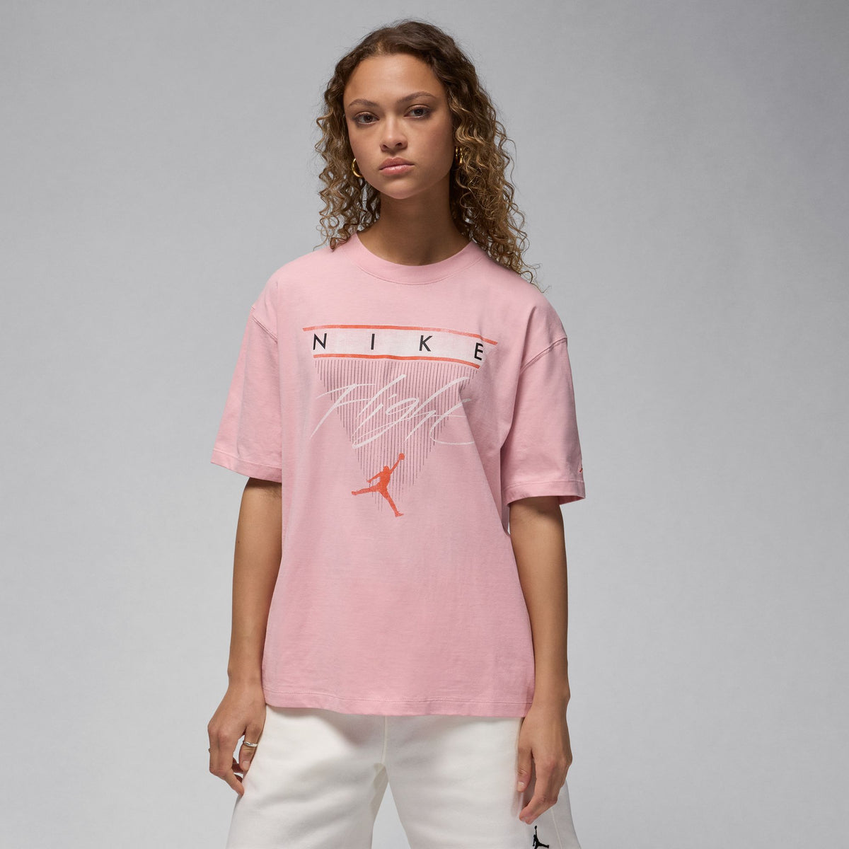 pink air jordan t shirt