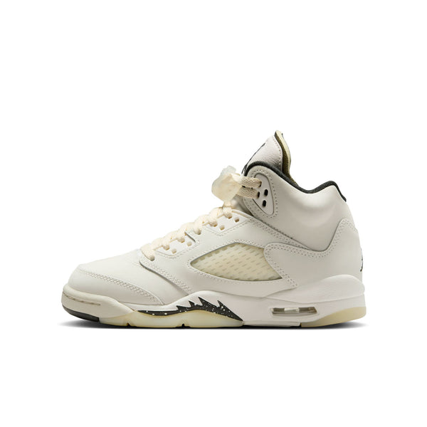 Jordan - Boy - GS Retro 5 SE - Sail/Black/Coconut Milk