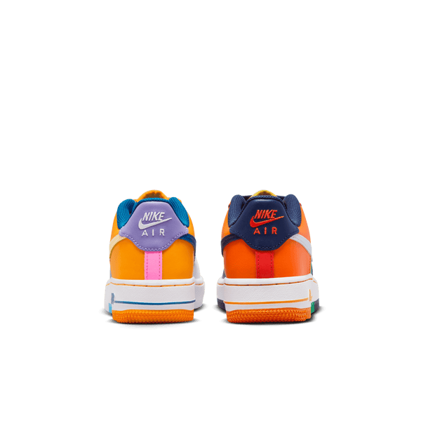 Nike - Boy - GS Air Force 1 LV8 2 BG  - Multi Color