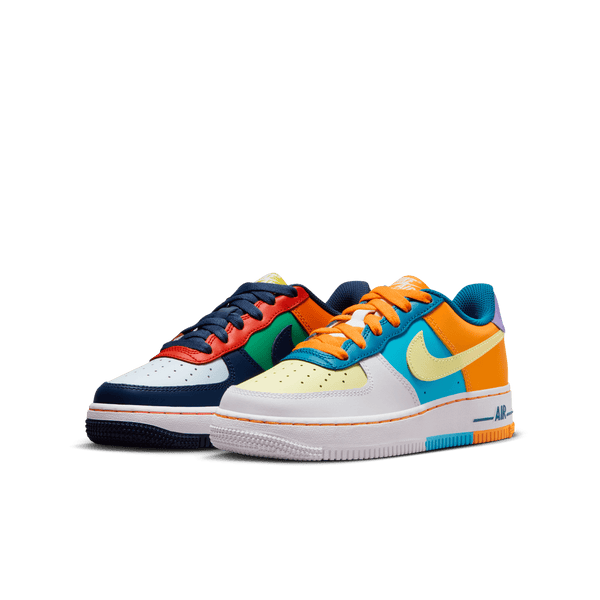 Nike - Boy - GS Air Force 1 LV8 2 BG  - Multi Color