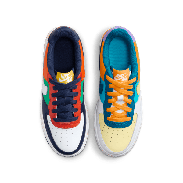 Nike - Boy - GS Air Force 1 LV8 2 BG  - Multi Color