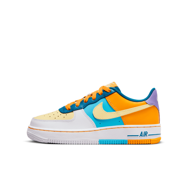 Nike - Boy - GS Air Force 1 LV8 2 BG  - Multi Color