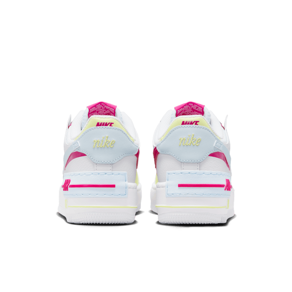 Nike - Women - AF1 Shadow - White/Blue/Lemon Twist