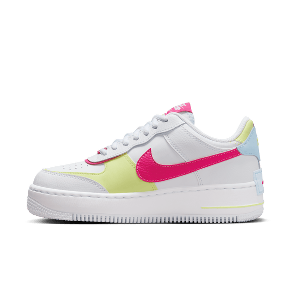 Nike - Women - AF1 Shadow - White/Blue/Lemon Twist