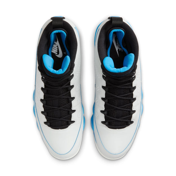 Jordan - Men - Retro 9 - Summit White/Black/Blue - Release