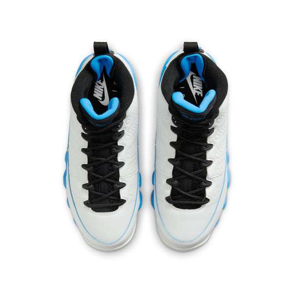 Jordan - Boy - GS Retro 9 - Summit White/Black/Blue