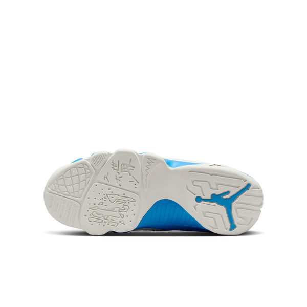 Jordan - Boy - GS Retro 9 - Summit White/Black/Blue