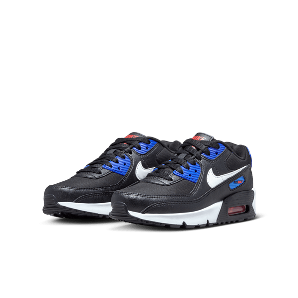 Nike - Unisex - GS Air Max 90 NN - Black/University Red